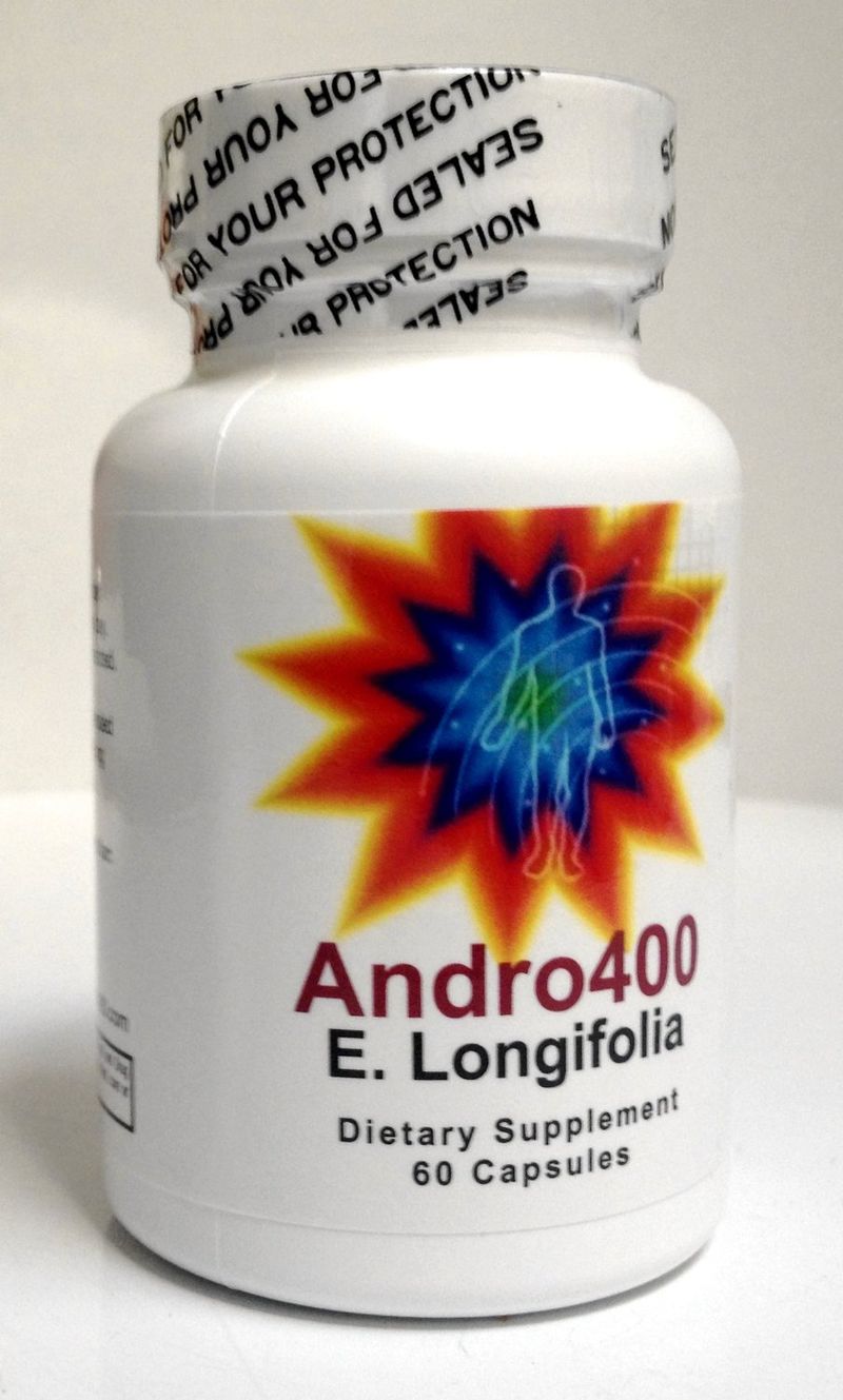 Andro 400 (60 capsules) Royalty Health