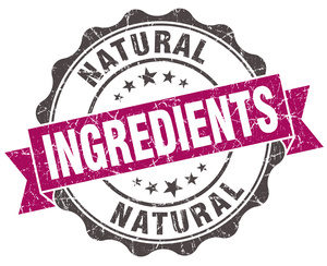 all natural ingredients