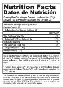gano 3 in 1 ingredients
