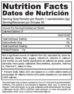 gano classic ingredients