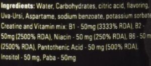 ultimate gold ingredients