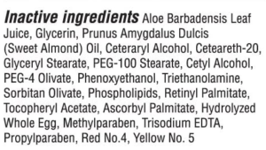 derma solve supp facts