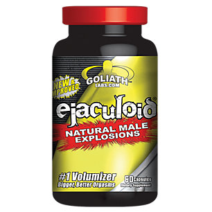 Ejaculoid  Volume Enhancer 60 capsules  Royalty Health