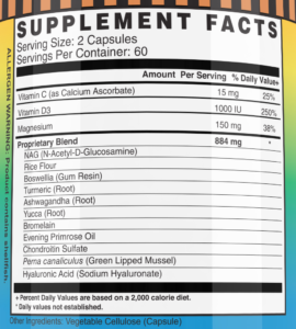 flex protex ingredients 1