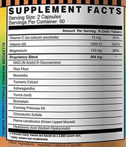 flex protex ingredients