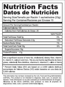gano ginseng ingredients