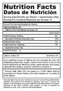 gano mocha ingredients