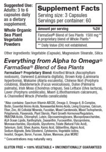 sea vegg ingredients