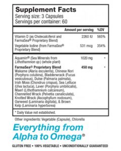 super sea veg ingredients