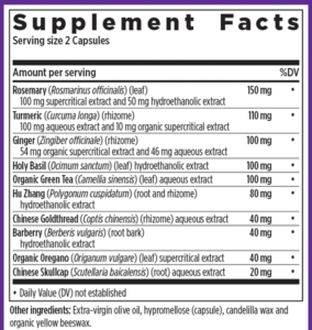 zyflamend ingredients