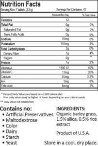alka greens facts