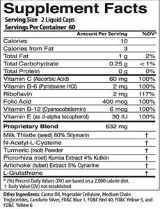 infinite labs cyclo cleanse nutritional info