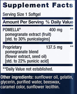 pomegranate complete ingredients