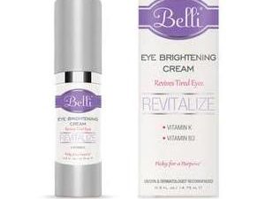 belli eye brightening cream