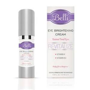 belli eye brightening cream