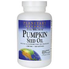 pumpkin seed oil