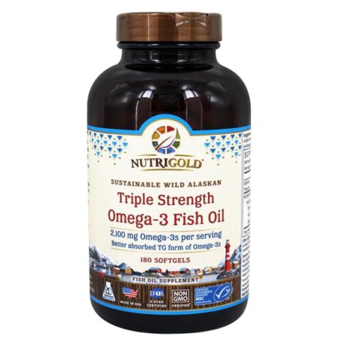 Triple Strength Omega 3 Gold