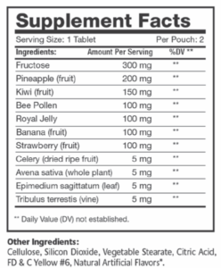 sweeten69 ingredients