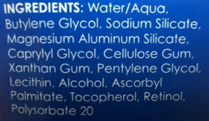 90 second wrinkle ingredients