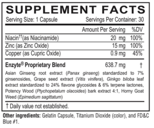 enzyte ingredients
