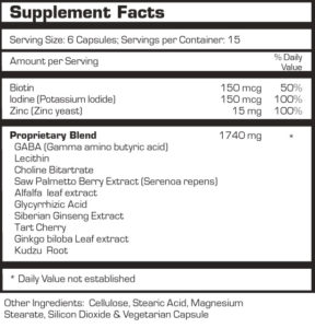 hair gain ingredients