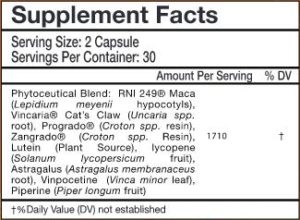 phytozon ingredients