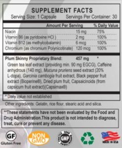 plum skinny facts