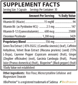 plum skinny ingredients