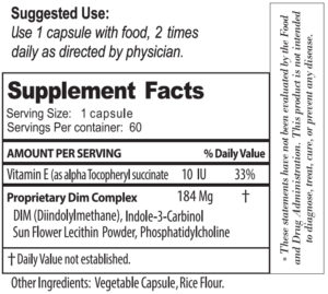 estroblock ingredients