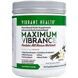 maximum vibrance
