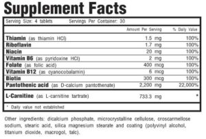 pantothen ingredients