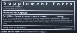 rev 48 ingredients