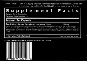 rev 48 ingredients