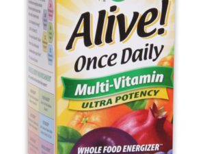 Alive Once Daily Multivitamin (60ct)