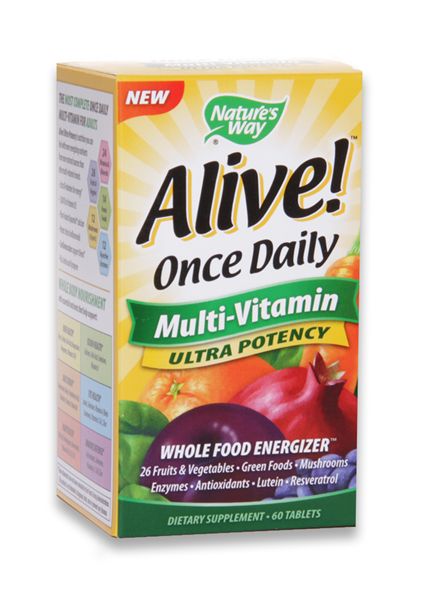 Alive Once Daily Multivitamin (60ct)