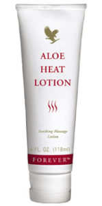 aloe heat lotion