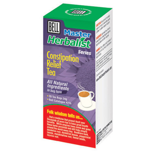 Bell Constipation Relief Tea (20 ct)