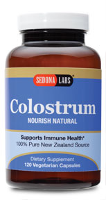Colostrum Nourish Natural (120 ct)