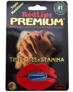 Extenzen Premium / Red Lips