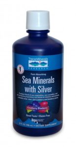 Sea Minerals with Silver (32 oz)