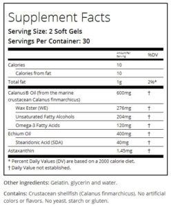 arctic ruby oil plus ingredients