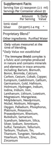 immune shield ingredients