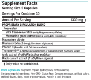 stemflo ingredients