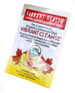 vibrant cleanse sample