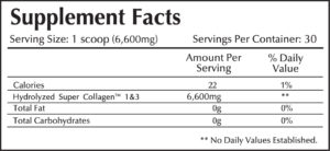 collagenpowder