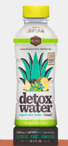 detoxwater pineapple