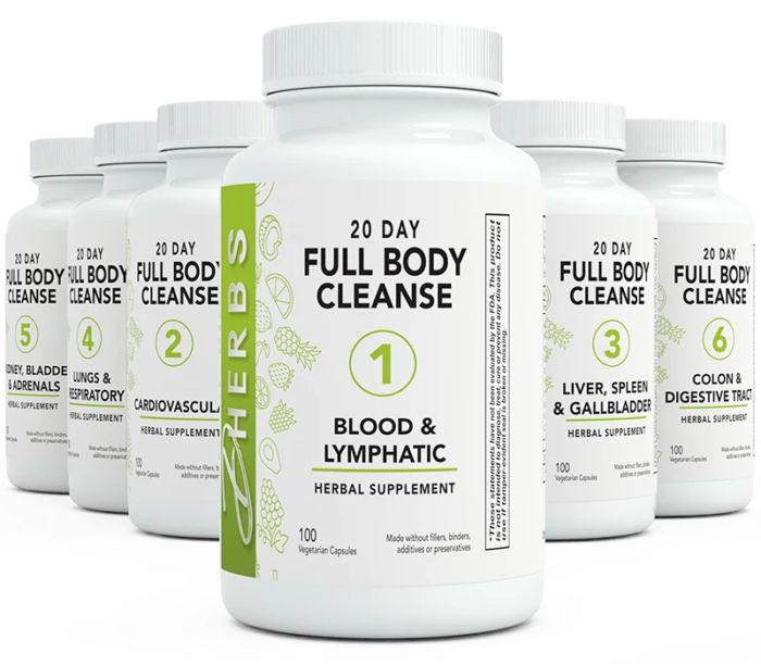 dherbs full body cleanse