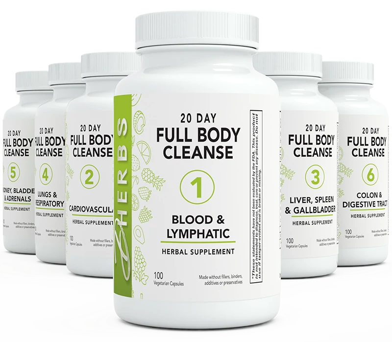 dherbs full body cleanse