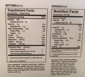 ketopia ingredients