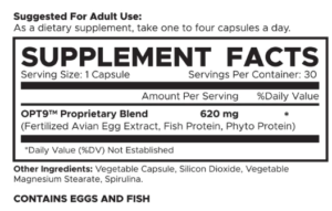 laminine supplement facts